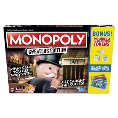 Monopoly Game: Cheaters Edition
