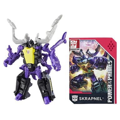 Transformers: Generations - Poder de los Primes - clase leyendas - Skrapnel