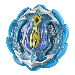 Beyblade Burst Turbo Slingshock - Kraken K4 - top de combate - top de rotación derecha tipo ataque - Edad recomendada: 8 años en adelante