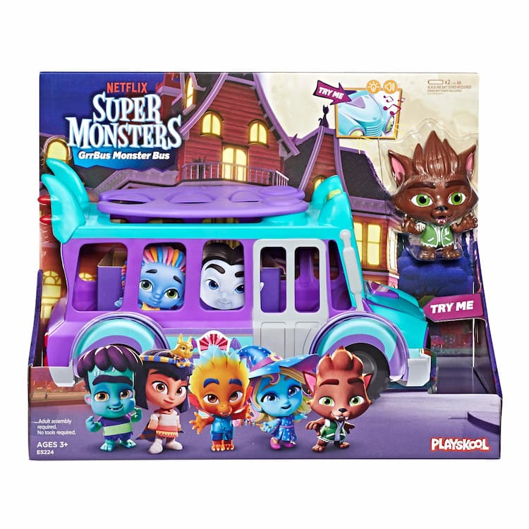 Netflix Super Monsters GrrBus Monster Bus