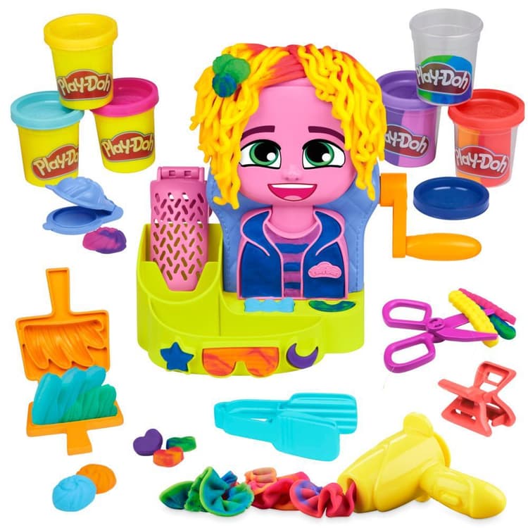 Play-Doh - Peluquería con estilo