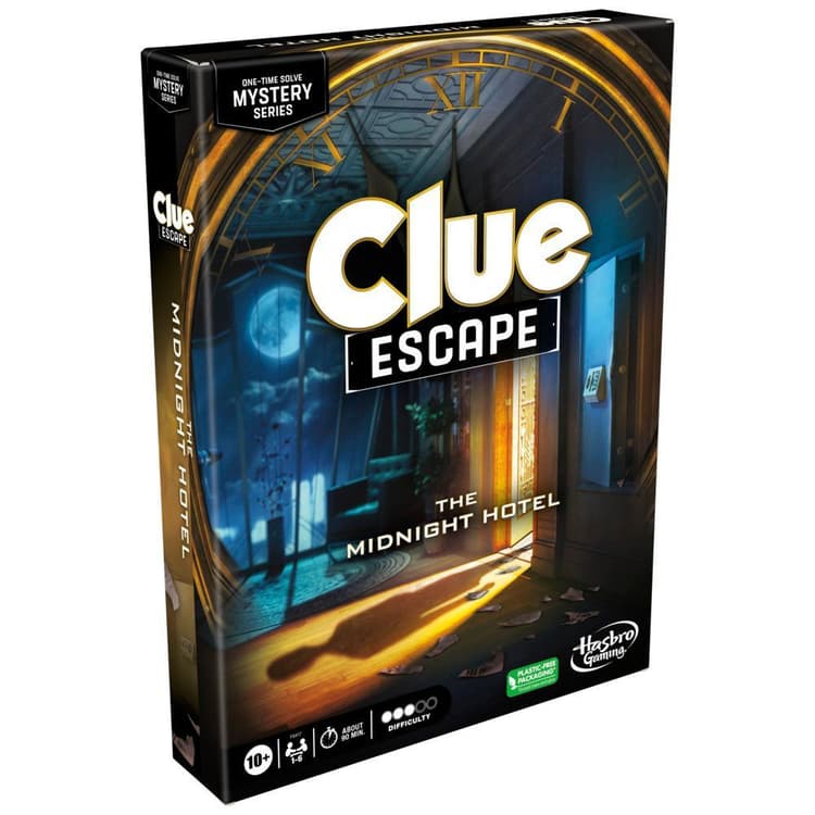 Clue Escape: El Hotel de Medianoche