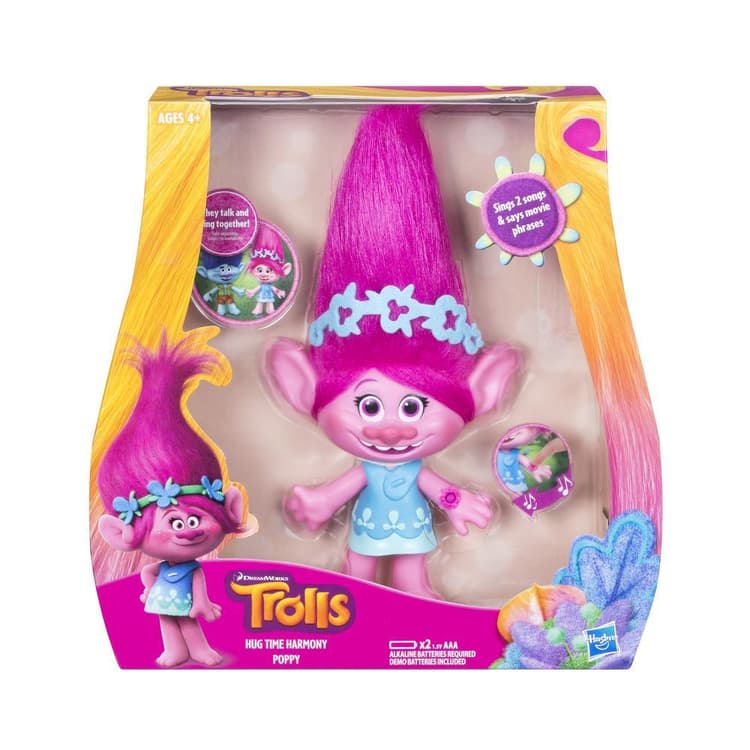 DreamWorks Trolls Poppy Hug Time Harmony Figure