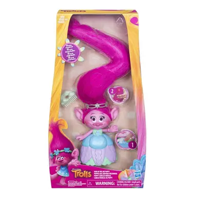 DreamWorks Trolls Hair in the Air Poppy