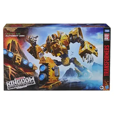 Transformers Toys Generations War for Cybertron: Kingdom Titan WFC-K30 Autobot Ark Action Figure - 15 and Up, 19-inch