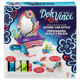 DohVinci Style & Store Vanity Complete Design Kit