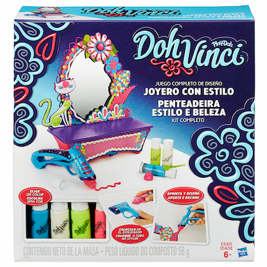 DohVinci Style & Store Vanity Complete Design Kit