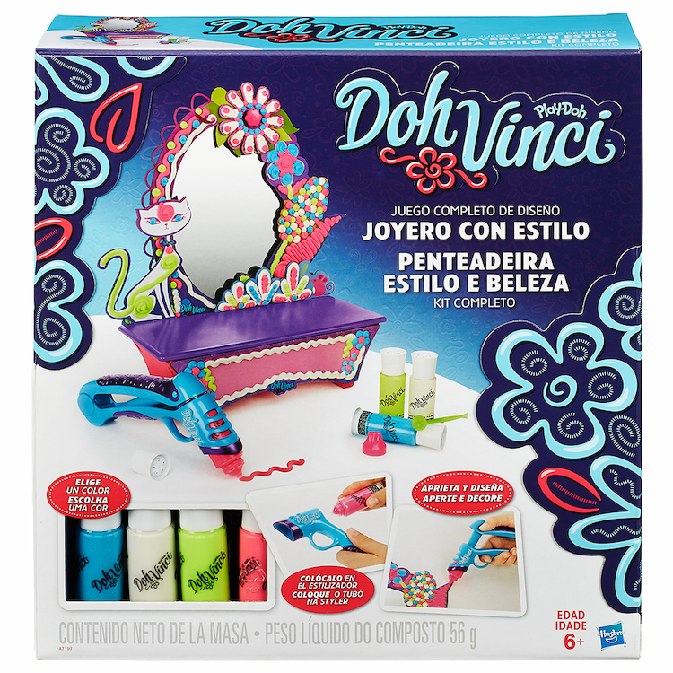 DohVinci Style & Store Vanity Complete Design Kit