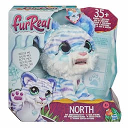 furReal North the Sabertooth Kitty Interactive Pet Toy