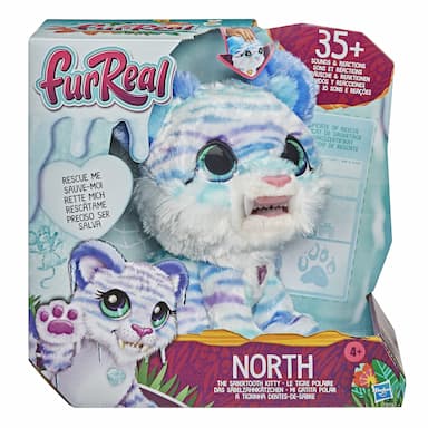 furReal North the Sabertooth Kitty Interactive Pet Toy
