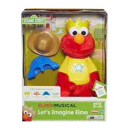 Playskool Sesame Street Let’s Imagine Elmo Toy