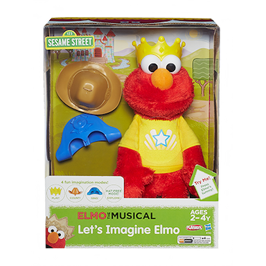 Playskool Sesame Street Let’s Imagine Elmo Toy