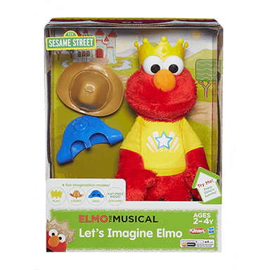 Playskool Sesame Street Let’s Imagine Elmo Toy