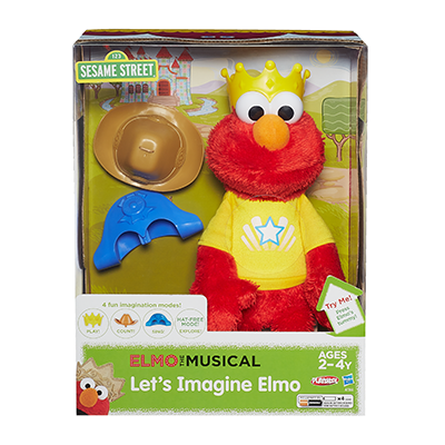 Playskool Sesame Street Let’s Imagine Elmo Toy