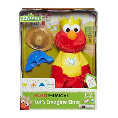 Playskool Sesame Street Let’s Imagine Elmo Toy