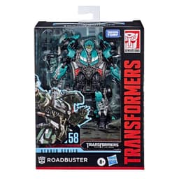 Transformers Toys Studio Series 58 Deluxe Class Dark of the Moon Movie Roadbuster Action Figure – Ages 8 and Up, 4.5-inch