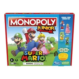 Monopoly Junior: Super Mario