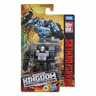 Transformers Toys Generations War for Cybertron: Kingdom Core Class WFC-K13 Megatron Action Figure - 8 and Up, 3.5-inch
