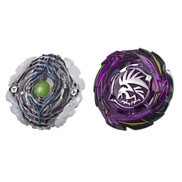 Beyblade Burst Turbo Slingshock - Empaque doble - Morrigna M4 y Tornado-X Yegdrion Y4
