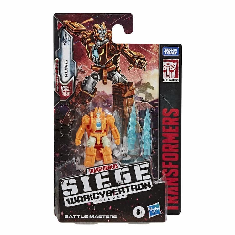 Transformers Generations War for Cybertron Battle Masters WFC-S45 Rung