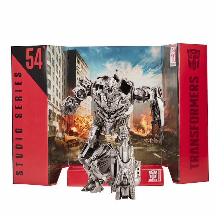 Transformers Toys Studio Series 54 Voyager Class Transformers Movie 1 Megatron Action Figure - Ages 8 and Up, 6.5-inch