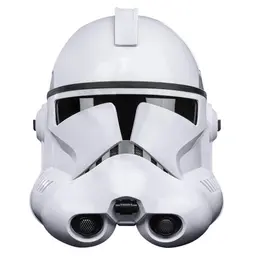 Star Wars The Black Series Soldado Clon Fase II - Casco electrónico premium