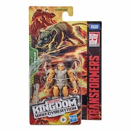 Transformers Toys Generations War for Cybertron: Kingdom Core Class WFC-K2 Rattrap Action Figure - Kids 8 and Up, 3.5-inch