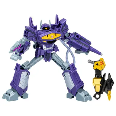 Transformers EarthSpark - Shockwave Clase de lujo