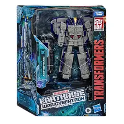 Transformers Toys Generations War for Cybertron: Earthrise Leader WFC-E12 Astrotrain Triple Changer, 7-inch