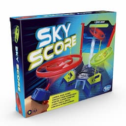 Sky Score Game; Launch and Score Game With Spinners for Ages 8 and Up