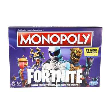 Monopoly: Fortnite Edition Board Game