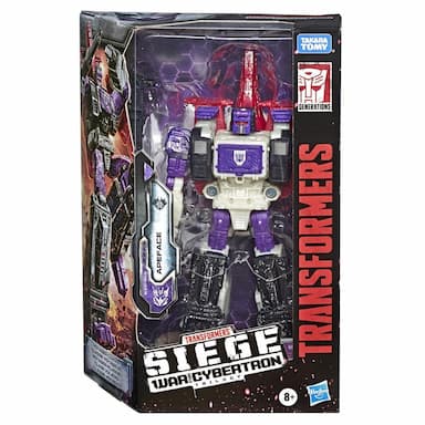 Transformers Toys Generations War for Cybertron Voyager WFC-S50 Apeface Triple Changer Action Figure, 7-inch