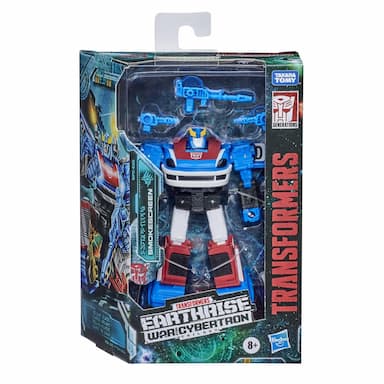 Transformers Toys Generations War for Cybertron: Earthrise Deluxe WFC-E20 Smokescreen, 5.5-inch