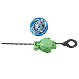 Beyblade Burst Turbo Slingshock Air Knight K4 - Empaque de inicio – Top de combate y lanzador de rotación derecha/izquierda, Edad recomendada: 8 años en adelante