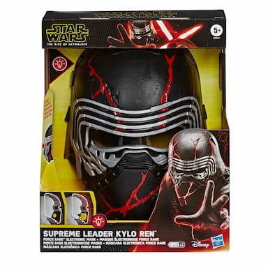 Star Wars: The Rise of Skywalker Supreme Leader Kylo Ren Force Rage Mask