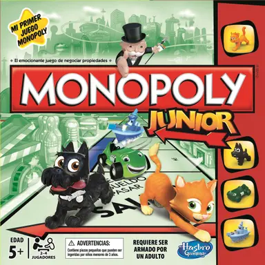 MONOPOLY JUNIOR