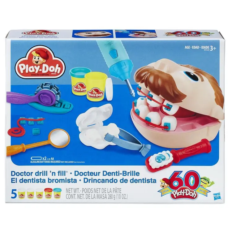 Play-Doh Doctor Drill 'n Fill Set