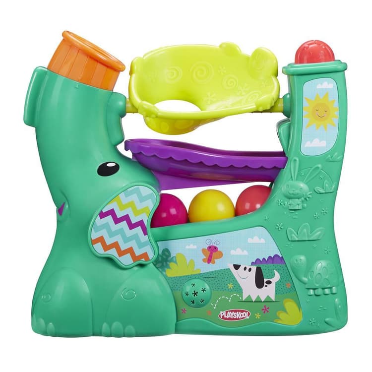 Playskool Elefante soplabolitas (Verde azulado)
