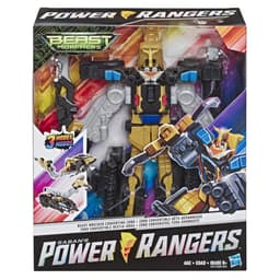 Power Rangers Beast Morphers Beast Wrecker Zord Power Rangers Converting Action Figure