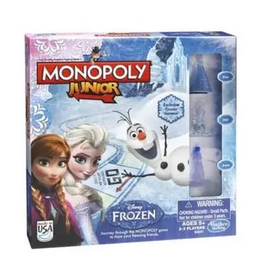 Monopoly Jr. Frozen