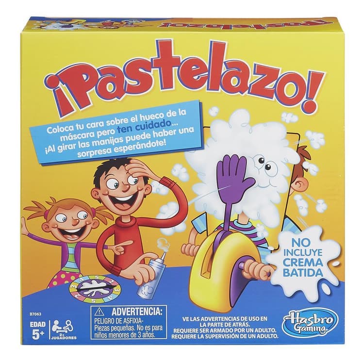 ¡Pastelazo!
