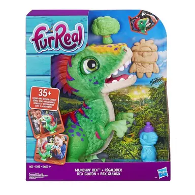 furReal Munchin’ Rex