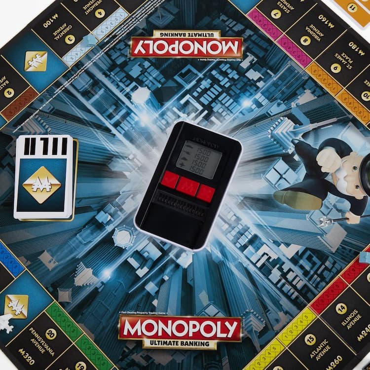 Monopoly Game: Ultimate Banking Edition 