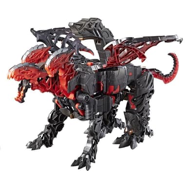 Transformers: The Last Knight - Turbo Changer de 1 paso Mega - Dragonstorm
