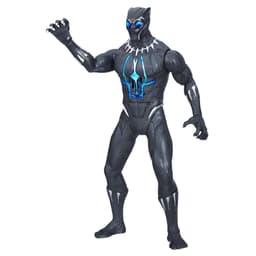 Marvel Black Panther - Figura Black Panther Garras de combate