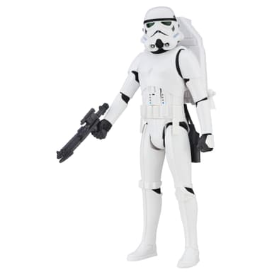 Star Wars Interactech - Figura de soldado de asalto imperial
