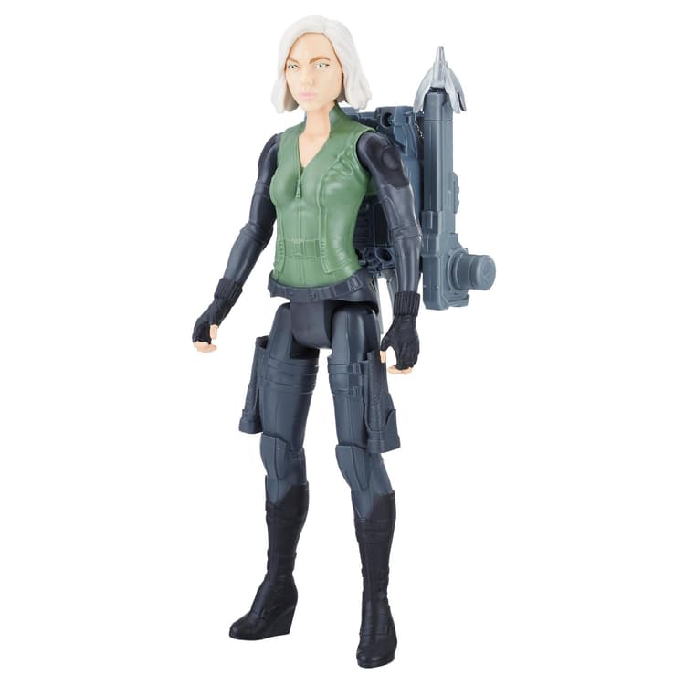 Marvel Avengers: Infinity War - Titan Hero Power FX Black Widow