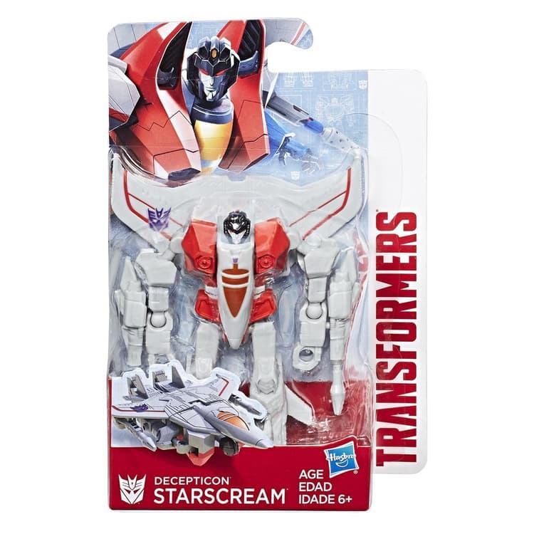 Transformers Authentics Starscream