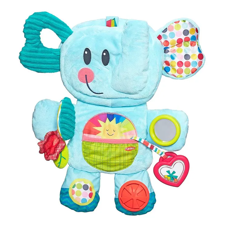 Playskool Juega, Guarda, Lleva, Elefantín Va Conmigo