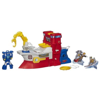 Transformers Rescue Bots, High Tide